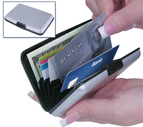 rfid credit card protector reviews|protective wallets for credit cards.